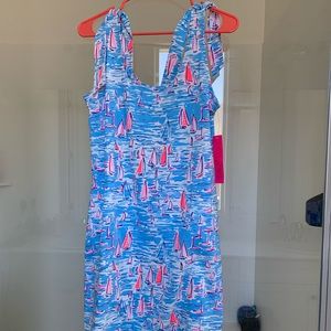 NWT Lilly Pulitzer Rivers Dress in Boatylicious